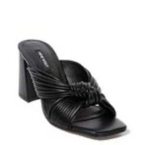 Nine West Shoes Nine West Blaise 3 Gold Sandals Size Womens